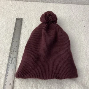 PGA Tour Unisex burgundy Beanie - Bild 1 von 5