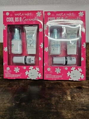 Wet n Wild Cool As A Cucumber Gift Set Lot Of 2 - Image 1 of 4