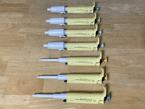 Nichiryo Nichipet EX Plus II Pipette 20-200μL 100-1000μL 1000-5000μL Untested - Picture 1 of 24