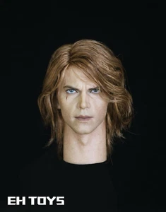1:6 EHTOYS Male Anakin Skywalker Head Sculpt Model F 12"HT Action Figure Body - Picture 1 of 12