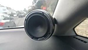 Hertz Mille Legend , aluminum pods black for Midrange Hertz ML700.3 ... - Picture 1 of 7