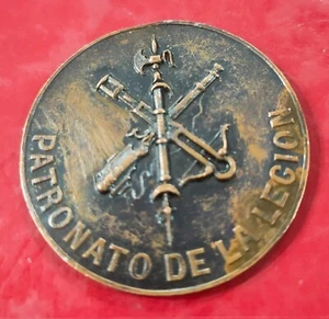 ESPAÑA. AÑO 1937/39. MEDALLA PATRONATO DE LA LEGION.PESO 11,5 GR. - Bild 1 von 2