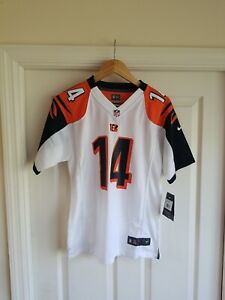 NWT Andy Dalton Cincinnati Bengals Nike Youth Game Jersey - White LARGE