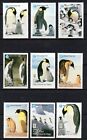 Niger 1998 -  Birds, Penguins  "Animals of the World" - Complete Set MNH