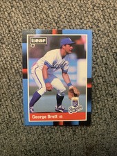 1988 Leaf Canadian - #93 George Brett