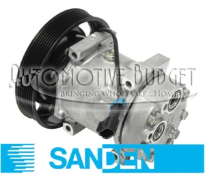 Sanden 4326 A/C Compressor w/Clutch for Volvo and Mack Trucks - NEW OEM - Bild 1 von 1