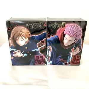JUJUTSU KAISEN 2Figure Set Yuji Itadori Nobara Kugisaki Taito - Picture 1 of 7