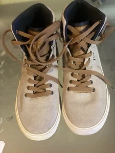 DC Shoes - Hi-top - Entrenadores de cuero - Talla 4 - Usados - Imagen 1 de 9