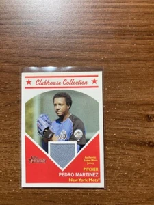 Colección Topps Heritage Clubhouse 2008 reliquia Pedro Martínez #CCPM - Imagen 1 de 1