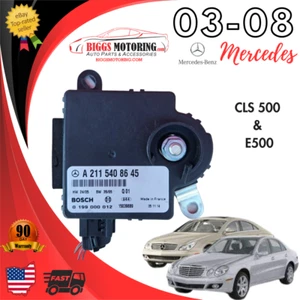 03-08 Mercedes Benz W211 cls Trunk Battery Load Control Module A 211 540 86 45 - Picture 1 of 8