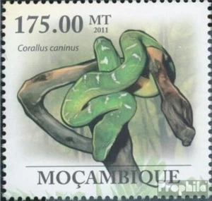 Stamps Mosambik 2011 Mi 4334 (complete. issue) MNH 2011 Papageienschlangen - Picture 1 of 1