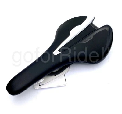 Bicicleta vertical Giantt Cobalt Contact SLR para hombre sillín rieles de carbono negros 273x142 mm Foto 1 de 4