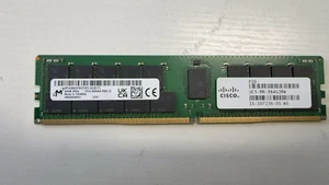 UCS-MR-X64G2RW CISCO 64GB 2RX4 PC4-3200AA RDIMM MEMORY - Picture 1 of 1
