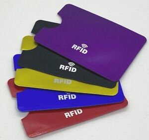 RFID Schutzhüllen EC Kartenblocker Kreditkartenhülle Schutzhülle NFC Blocker