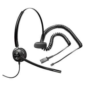 Plantronics EncorePro 540 3-in-1 Headset with RJ9 Adapter - Picture 1 of 2
