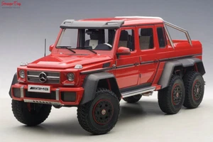 AUTOart 76304 Mercedes-Benz G63 AMG 6x6 rot - volle Öffnung - Bild 1 von 6