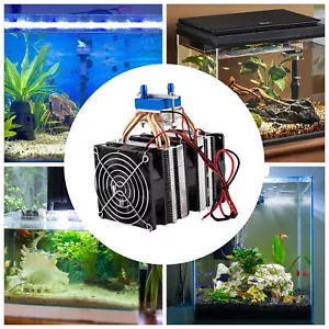 Aquarium Water Chiller Fish Shrimp Tank Cooler Cooling System Cooling Machine US - Picture 1 of 17