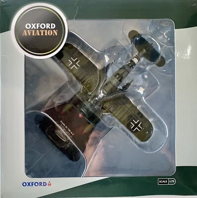 Avión flotante Oxford 1/72 AC027 Arado Ar 196 A-3, Luftwaffe 2/SAGr 125, Creta 1941 Foto 1 de 4