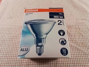 Osram Halogen Alu Halopar 38 100W 64839 FL 240V E27 30° 900lm Neu+OVP - Bild 1 von 7