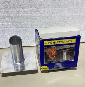 Beer Can Chicken Vertical Stand Grill BBQ - Picture 1 of 4