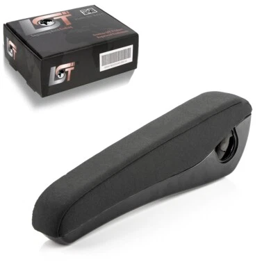 Accoudoir Revêtu de Tissu Noir Couverture Siège pour Mercedes Vito Classe V W447 - Photo 1/4