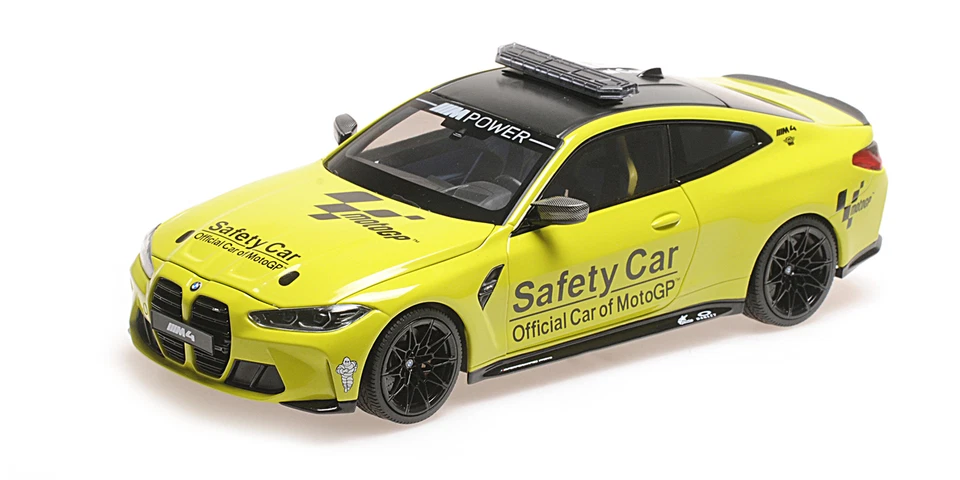1/18 MINICHAMPS - BMW - 4-SERIES M4 COUPE (G82) SAFETY CAR MOTOGP 113020126