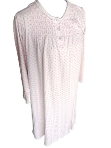 Charter Club Intimates Nightgown Pink Floral Size XS - Picture 1 of 6