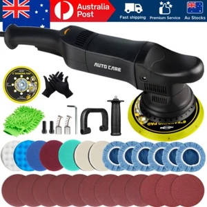 6" Dual Action DA Polisher Random Orbital Adjustable Speed Car Buffing Polishing - Picture 1 of 17