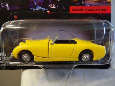 1958 AUSTIN-HEALEY SPRITE         2001 JOHNNY LIGHTNING AMERICAN GRAFFITI   1:64 - Image 1 of 2