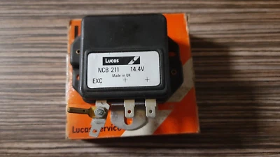 РЕГУЛЯТОР ГЕНЕРАТОРА ПЕРЕМЕННОГО ТОКА ДЛЯ FIAT, LANCIA BETA LUCAS NCB 211 - Изображение 1 из 3