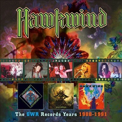 Hawkwind: The GWR Years, Three CD Box Set Edition - Image 1 of 1