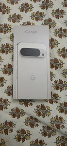 Brand New Google Pixel 9 XL Pro 128GB, Porcelain, Unlocked, With Sealed Box - Picture 1 of 2