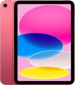 APPLE iPad 2022 256 GB WiFi 10,9 Zoll Retina A14 12 MP pink MPQC3FD/A B-WARE - Bild 1 von 2