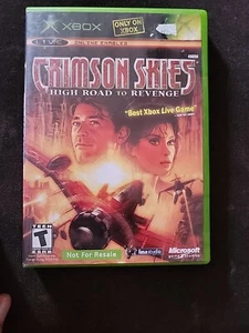 Xbox Crimson Skies High Road To Revenge - Bild 1 von 7