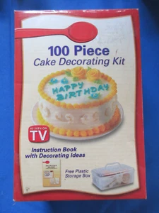 100 Piece Cake Decorating Kit - Picture 1 of 7