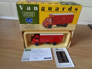 Vanguards VA8006 Bedford 'S' Type Van Post Office Stores 1:64 Scale Ltd Edition - Picture 1 of 8