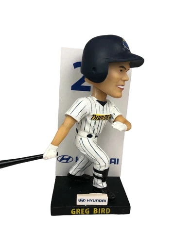 GREG BIRD TRENTON THUNDER NEW YORK YANKEES 2016  BOBBLEHEAD SGA Cover
