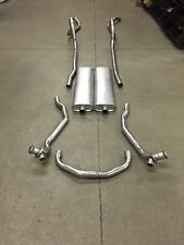 1957 57 CHEVY HARDTOP DUAL EXHAUST SYSTEM, ALUMINIZED