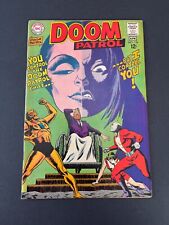 Doom Patrol #118 - Videx Monarch of Light (DC, 1968) VF-