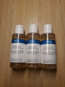 3x Jabón Corporal Antifatiga REN Clean Skincare Atlantic Kelp y Magnesio 1.7floz - Imagen 1 de 4