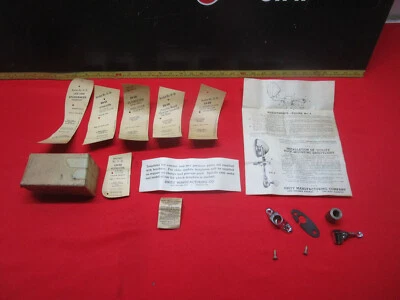 ВИНТАЖНЫЙ УСТАНОВОЧНЫЙ КОМПЛЕКТ Unity Spotlight PLYMOUTH DODGE STUDEBAKER 1939 1940 1941 - Изображение 1 из 4