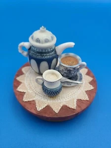 Candle Jar Topper Tea Set Our America - Picture 1 of 6