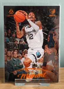 Ja Morant 2022-23 Panini Chronicles Luminance Orange /75 #170 - Picture 1 of 1
