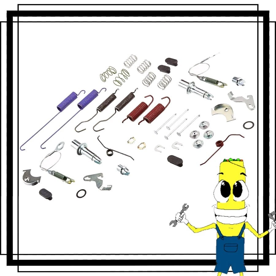 Premium Carlson Brake Drum Hardware Kit for Dodge DURANGO 1998-2002 Left & Right - Image 1 of 1