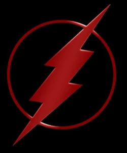 Flash Bolt Comic Superhero Car Window Vinyl Decal Sticker (Red, 6" inches) - Bild 1 von 1