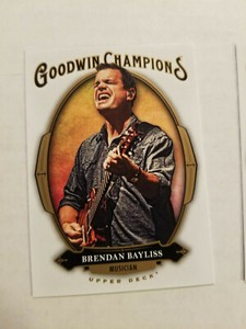 2020 UD Goodwin Champions Base Singles #s 1-100 - You Pick - FREE SHIPPING