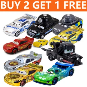 1:55 Model Car Mater Lightning McQueen Disney Pixar Cars Diecast Toys Lot Loose - Picture 1 of 251