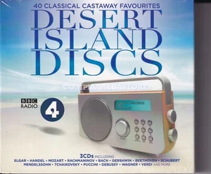 DESERT ISLAND DISCS - NEW & SEALED 3CD (2013 EU) MOZART BEETHOVEN BACH STRAUSS - Bild 1 von 2