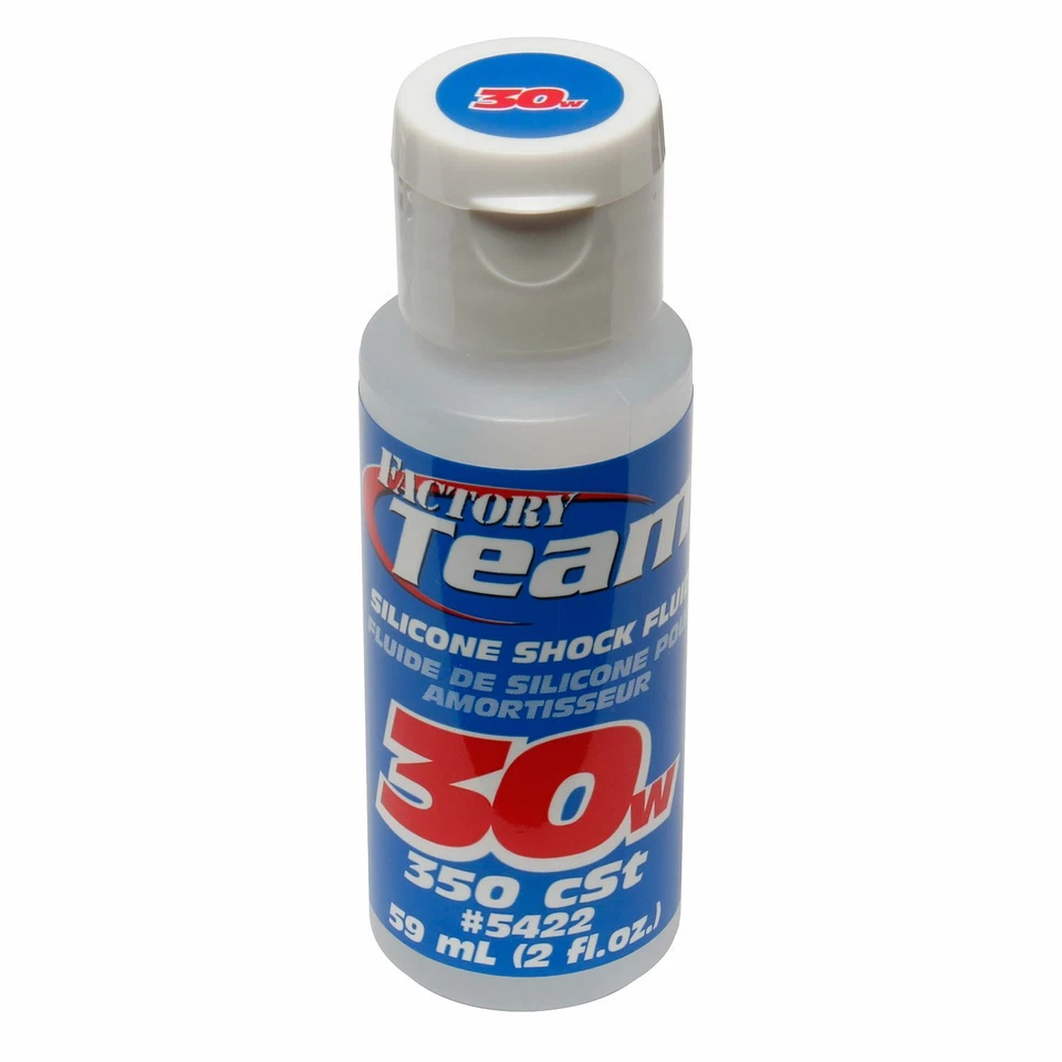 Team Associated - 30Wt Silicone Shock Oil, 2 Oz - Image 1 of 1