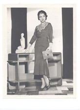 Peggy Shannon 1931 The Road To Reno Original 8x10 FASHION Portrait ORGANDIE